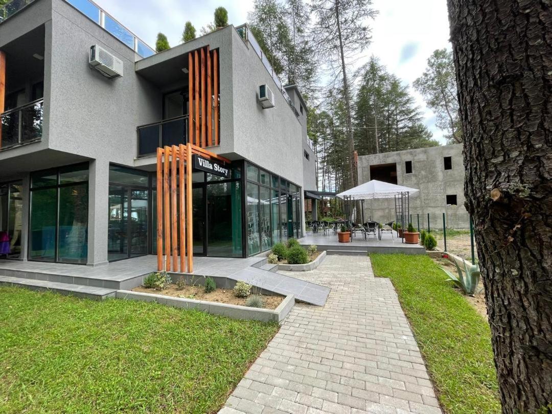 Villa Story Hotel Shekhvetili Exterior foto